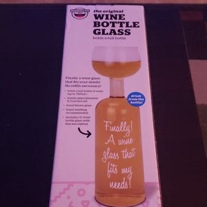 The Original Wine Bottle Glass By BigMouth